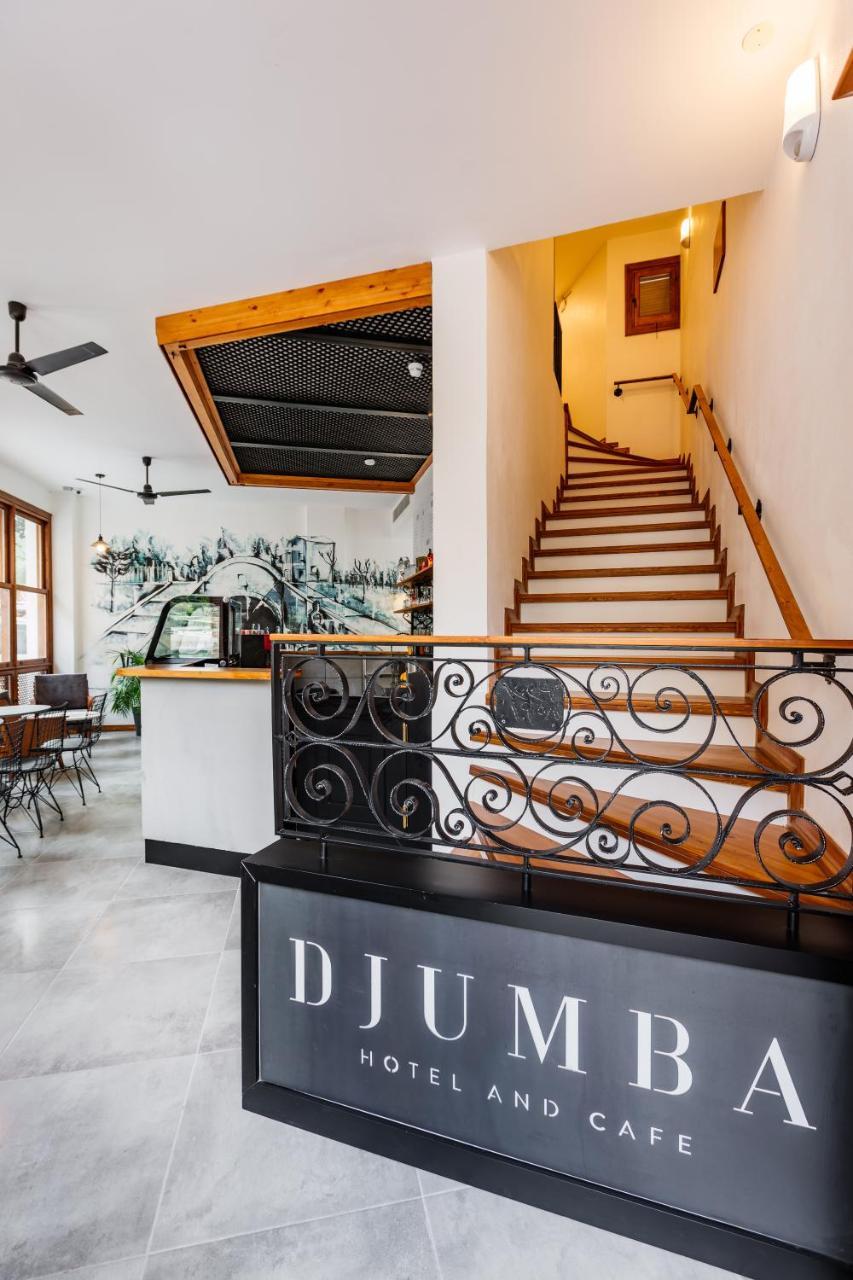 Djumba Hotel & Cafe Никосия Экстерьер фото