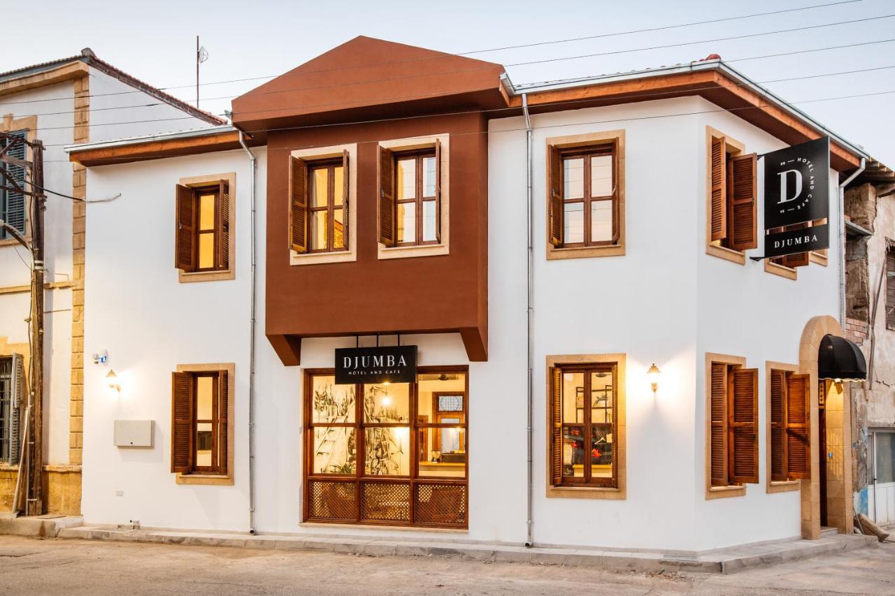 Djumba Hotel & Cafe Никосия Экстерьер фото